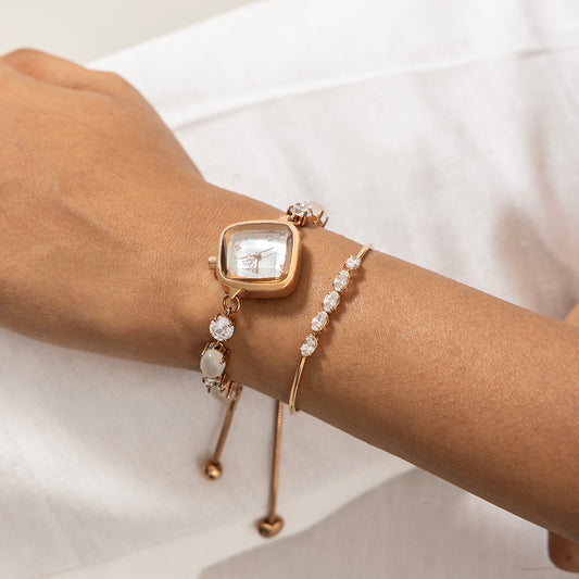 Noor White Mother of Pearl