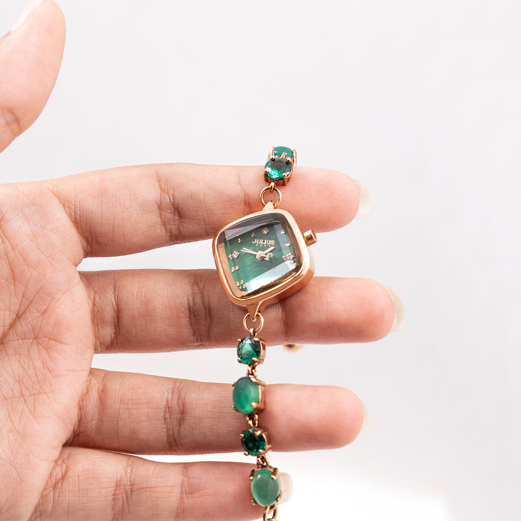 Noor Green Mother of Pearl