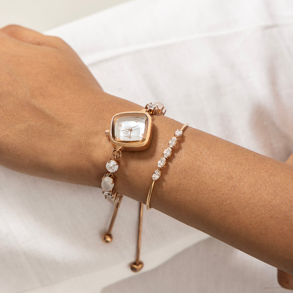 Noor White Mother of Pearl