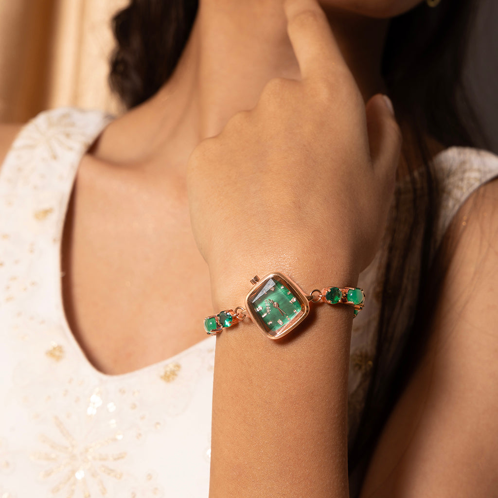 Noor Green Mother of Pearl